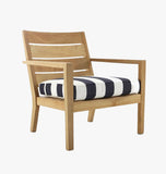 Natural Log Dining Table With 6 Chairs