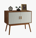 Table Lamp In Steam Beach Wood